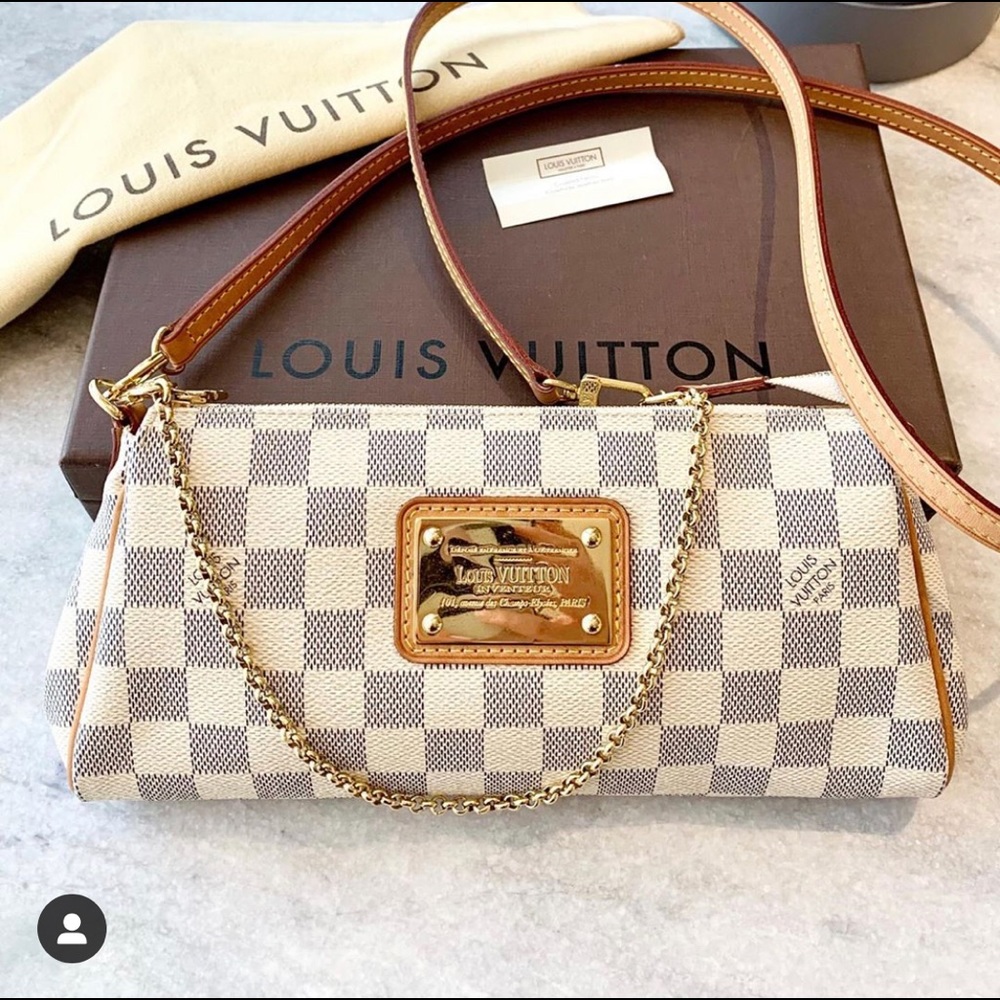 LOUIS VUITTON Eva Crossbody Bag